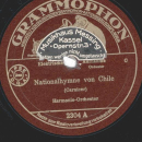 Harmonie-Orchester - Nationalhymne von Chile / Radetzky-Marsch