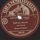 Harmonie-Orchester - Nationalhymne von Chile / Radetzky-Marsch