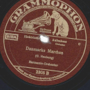 Harmonie-Orchester - Nationalhymne von Dänemark / Danmarks Marchen