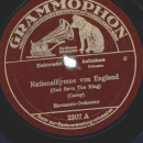 Harmonie-Orchester - Nationalhymne von England / Rule...
