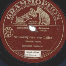 Harmonie-Orchester - Nationalhymne von Italien / Giovinezza