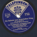 Die vier Nachrichter - Die Ballade vom Trojanischen Krieg...