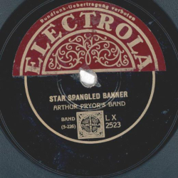 Arthur Pryors Band, Victor Band - Star Spangled Banner / God Save The King