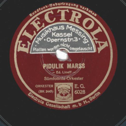 Sümfoonia Orkester - Pidulik Marss / Mu I Samaa, mu önn ja rööm