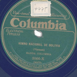 Banda Columbia - Himno Nacional De Bolivia / Himno A Sucre