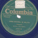 Banda Columbia - Himno Nacional De Bolivia / Himno A Sucre