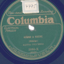 Banda Columbia - Himno Nacional De Bolivia / Himno A Sucre
