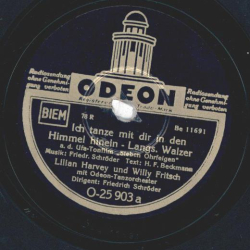 Lilian Harvey und Willy Fritsch - Ich tanze mit dir in den Himmel hinein / Chinamann