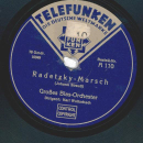 Großes Blas-Orchester - Radetzky-Marsch / Hoch- und...