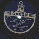 Der Tricktrommler Ernst Weiland - FD 79 /  "Sahara"