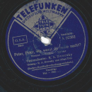 R. A. Dvorsky und Allan Trio - Peter, Peter, wo warst du heute nacht? / Hm - Hm...