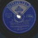 R. A. Dvorsky und Allan Trio - Peter, Peter, wo warst du heute nacht? / Hm - Hm...