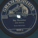 Otto Reutter, Humorist - Der Überzieher / Das ist so...