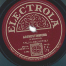 Salon-Orchester - Ja, der Sonnenschein / Abendstimmung