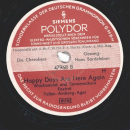 Die Cherokees / Die Cherokees Gesang Hans Bardeleben - In the Mood / Happy days are here again