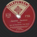 Fred Raven - Japanese Sandman / St. Louis Blues