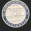 Adalbert Lutter & Eric Helgar - Heute Abend / Komm doch