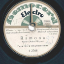 Fred Bird Rhythmicans - Ramona / I want you
