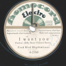 Fred Bird Rhythmicans - Ramona / I want you