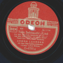 Zarah Leander - Tiefe Sehnsucht / Yes, Sir!