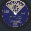 Barnabas von Géczy mit seinem Orchester - Romanesca / Spitzentanz