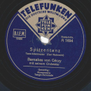 Barnabas von Géczy mit seinem Orchester - Romanesca / Spitzentanz