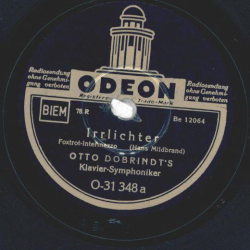 Otto Dobrindts Klavier-Symphoniker - Irrlichter / Leuchtraketen