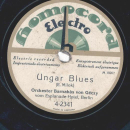 Orchester Barnabas von Geczy - Ungar Blues / Always