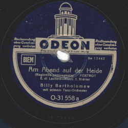 Odeon-Tanz-Orchester - Am Abend auf der Heide / O Lucia