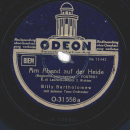Odeon-Tanz-Orchester - Am Abend auf der Heide / O Lucia