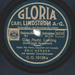 Eric Harden - Gute Nacht, Liebling / Fiesta-Bianca