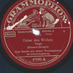 Gino Bordin mit seiner Wundergitarre - Über den Wolken / Colombella