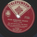 Fred Raven - Smile, when you say good bye / Poor Robinson Crusoe
