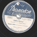 Eugen Jahn - Segelfoxtrott / Hallo Benny