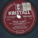 Bernhard Etté - Mausy / Good Night
