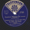 Raymond Bird & Peter Kreuder - Ouverture Wilhelm Tell / Das akrobatische Saxophon