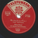 Hans Bund mit seinem Tanz-Orchester - KASKADEN / Quecksilber