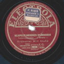 Orchester Will Glahe - Neopolitansiches Ständchen /...