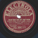 Hans Carste - Und die Musik spielt dazu / Wenn der Toni mit der Vroni