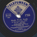Marika Rökk - Auf dem Dach der Welt / Musik, Musik, Musik
