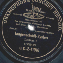 Langenscheidt-System - London I. / II.