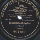 Langenscheidt-System - London I. / II.