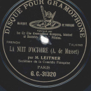 M. Leitner - Le Rhin Allemand / La Nuit DOctobre
