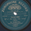 Mr. Ernest Pike - My love is like a red, red rose / Of a the airts the wind