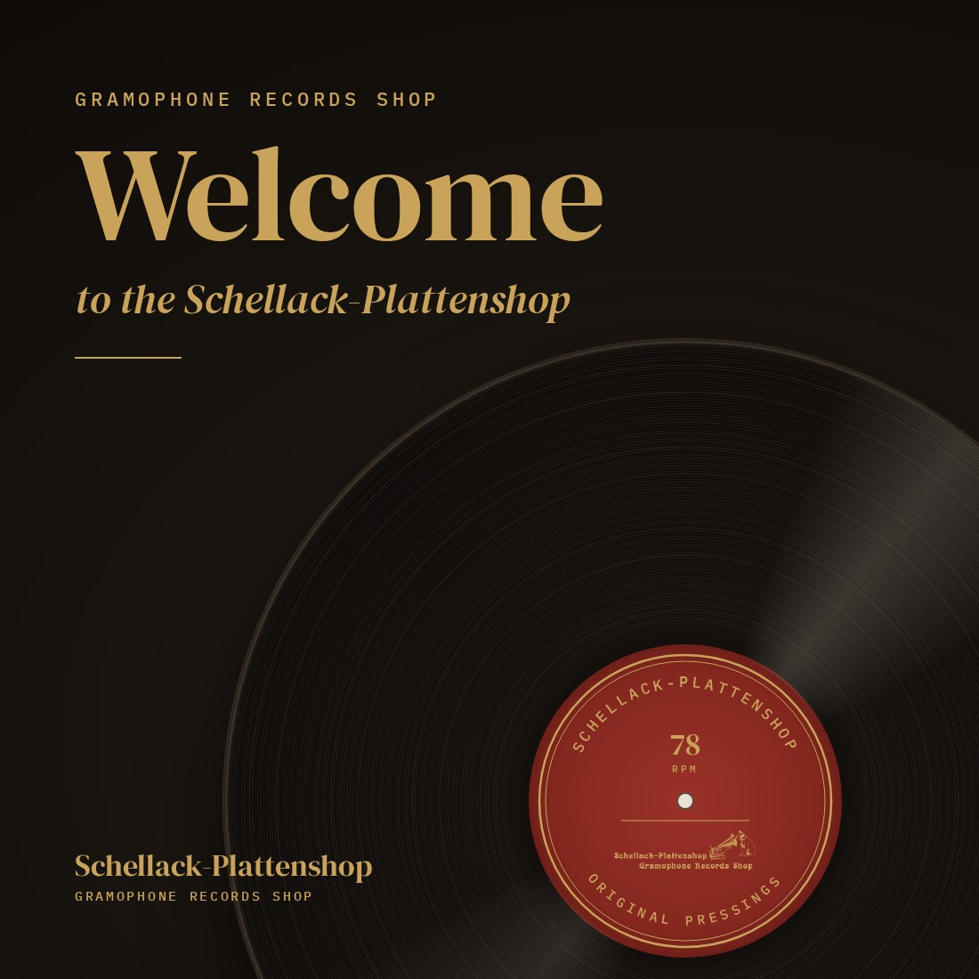 The authentic sound of music from the past