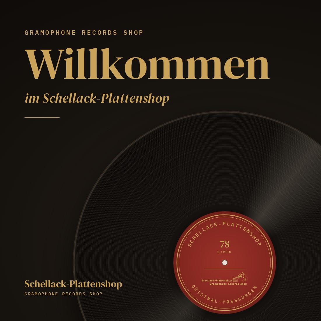 Musik, wie sie damals klang.